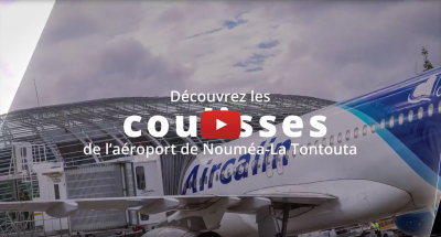 Découvrir les coulisses de l'aéroport 