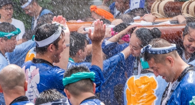 Fukagawa Hachiman Matsuri 